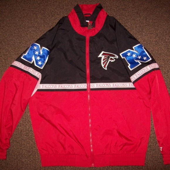 ATLANTA FALCONS Starter Safari High Detail Nylon Jacket - Picture 5 of 13